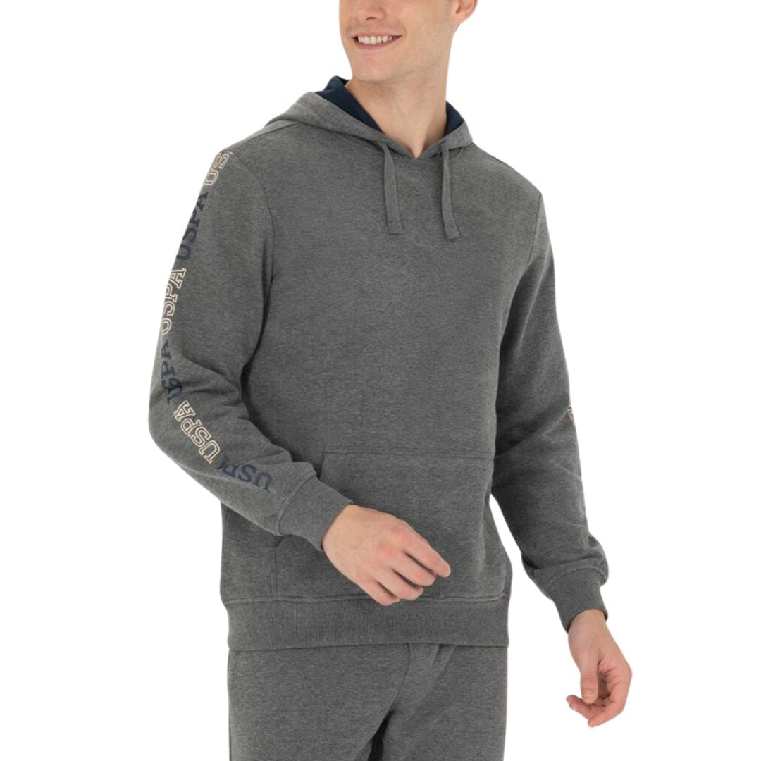 U.S. POLO ASSN. Anthracite Hoddies Men 50273983-VR081