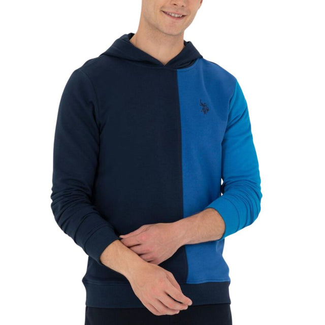 U.S. POLO ASSN. Anthracite Hoddies Men 50274009-VR033 - Navy Blue / M