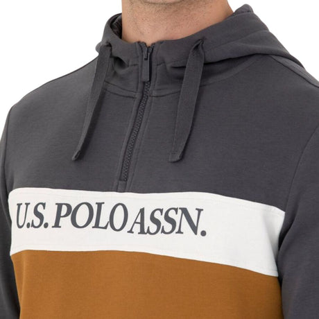 U.S. POLO ASSN. Anthracite Hoddies Men 50274052-VR006