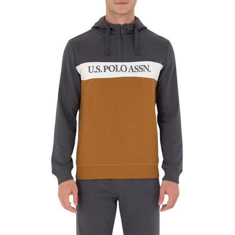 U.S. POLO ASSN. Anthracite Hoddies Men 50274052-VR006