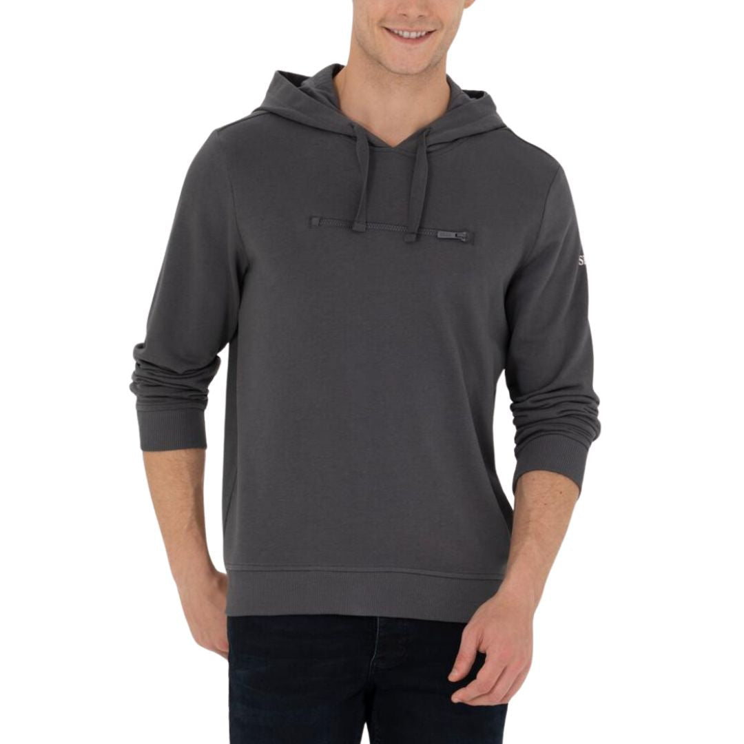 U.S. POLO ASSN. Anthracite Hoddies Men 50276407-VR006 - Gray / M