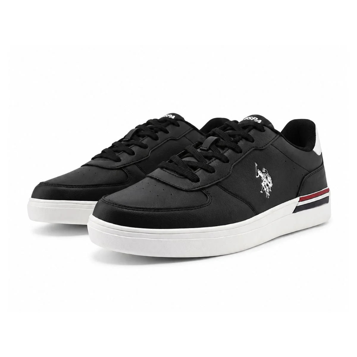 U.S. POLO ASSN. ARDO GLB 6FX Sneaker Men - BLK - Black / 40