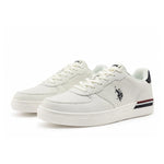 U.S. POLO ASSN. ARDO GLB 6FX Sneaker Men - WHT - White / 40