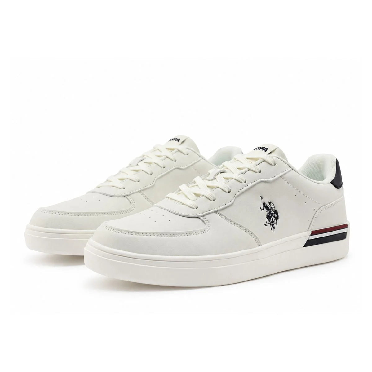 U.S. POLO ASSN. ARDO GLB 6FX Sneaker Men - WHT - White / 40