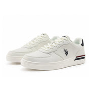 U.S. POLO ASSN. ARDO GLB 6FX Sneaker Men - WHT - White / 40