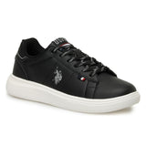 U.S. POLO ASSN. Ares GLB 4FX Sneakers Men - BLK - Black / 40