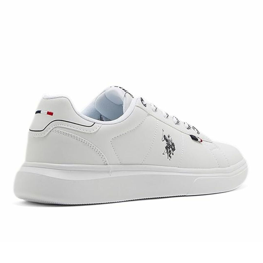 U.S. POLO ASSN. Ares GLB 4FX Sneakers Men - WHT