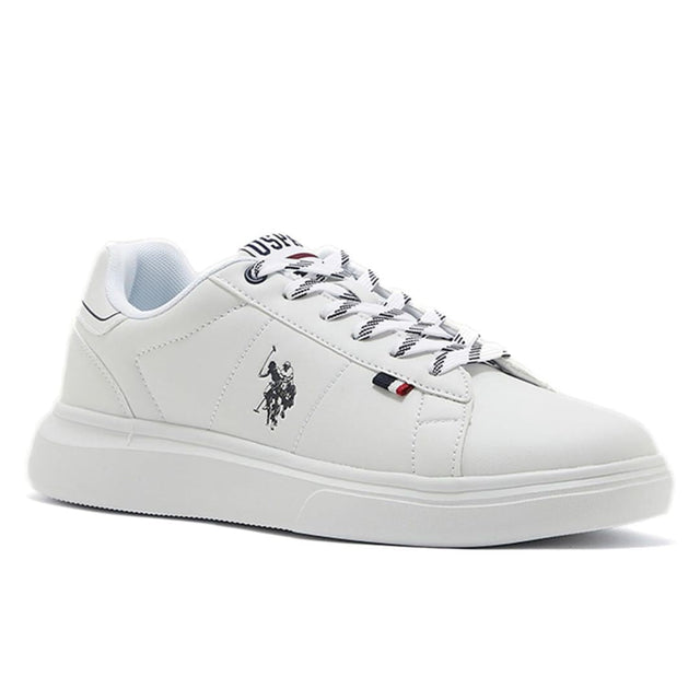 U.S. POLO ASSN. Ares GLB 4FX Sneakers Men - WHT - White / 40