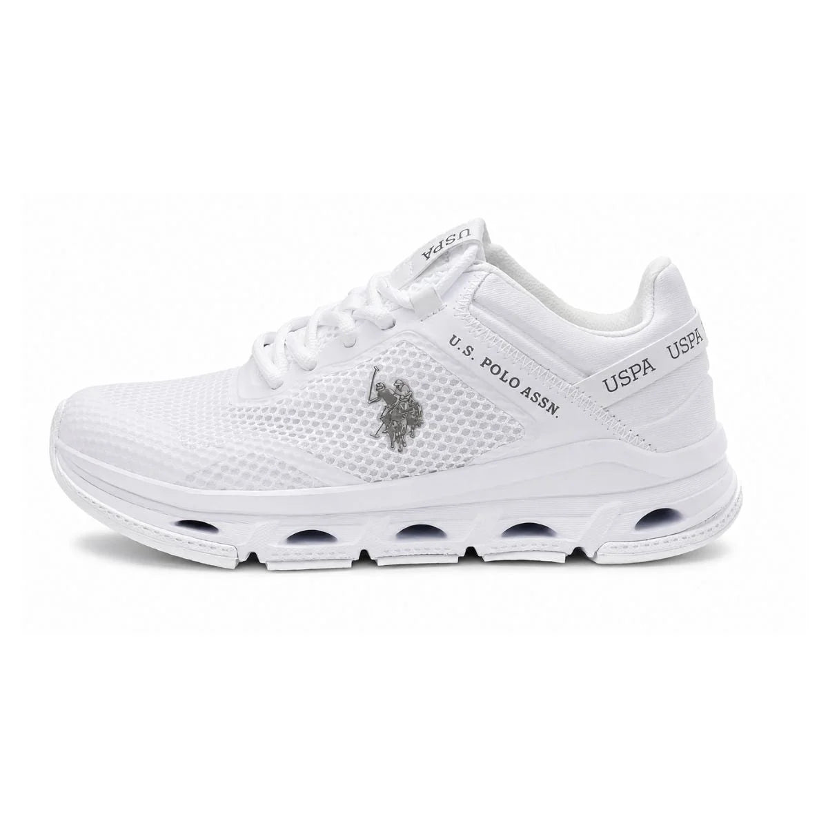 U.S. POLO ASSN Atlantic Sneakers Women -WHT