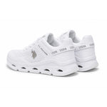 U.S. POLO ASSN Atlantic Sneakers Women -WHT