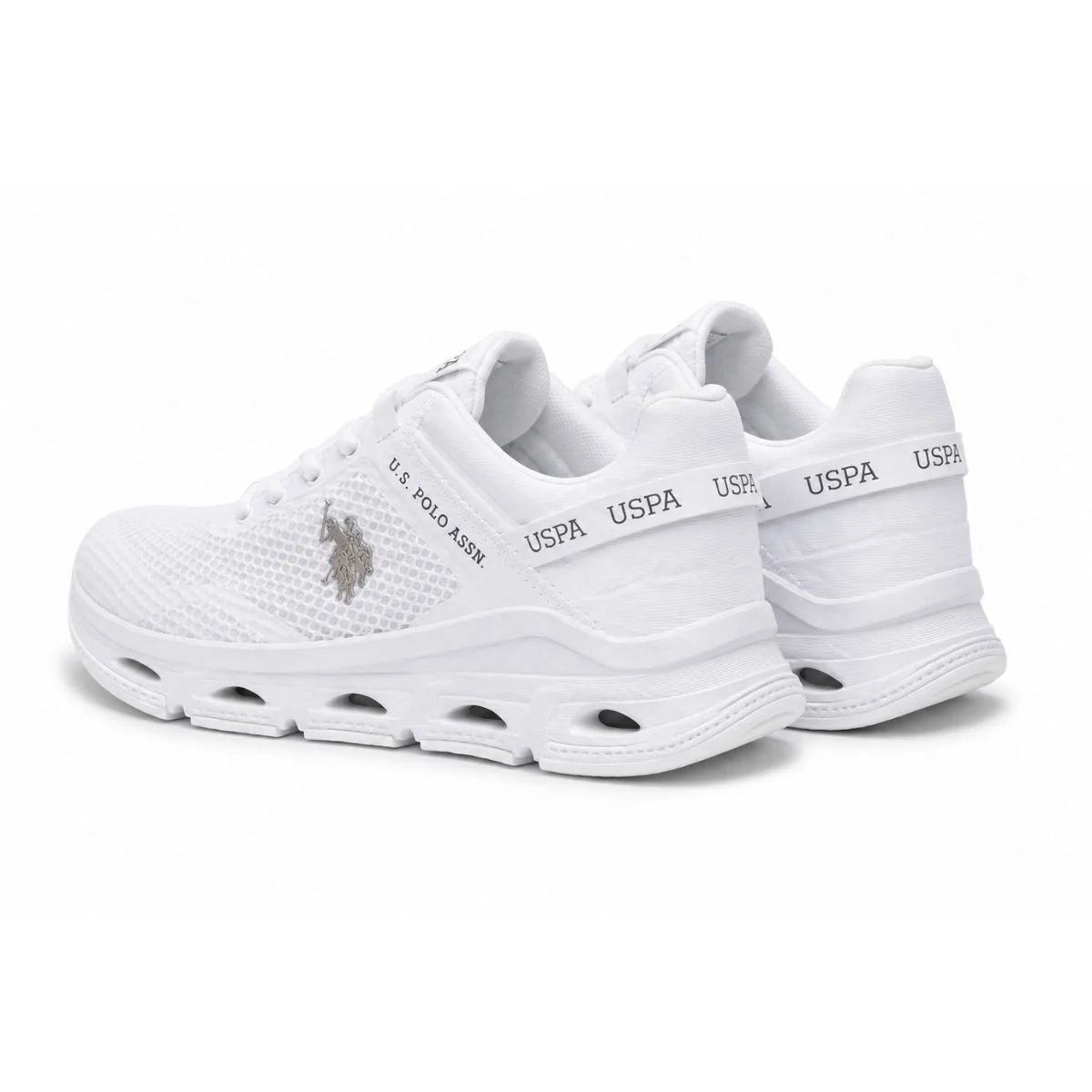 U.S. POLO ASSN Atlantic Sneakers Women -WHT