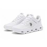 U.S. POLO ASSN Atlantic Sneakers Women -WHT - White / 36.5