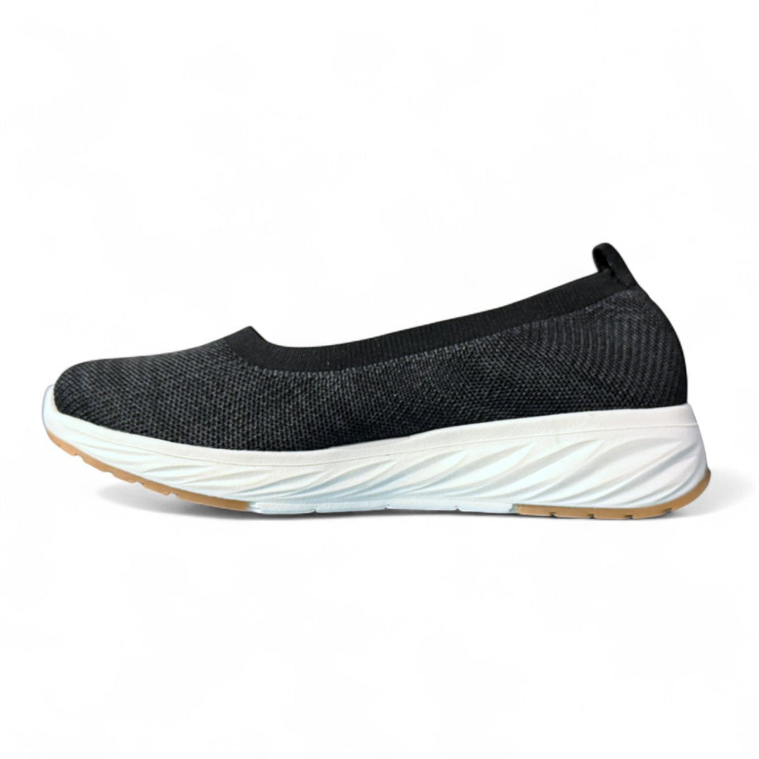 U.S. POLO ASSN. Ballerina Slip-On Sneakers Women - BLK
