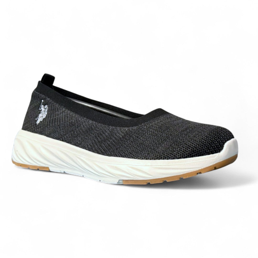 U.S. POLO ASSN. Ballerina Slip-On Sneakers Women - BLK