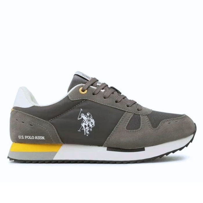 U.S. POLO ASSN. BALTY 001A-GRY - Gray / 40 - Shoes