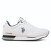 U.S. POLO ASSN. BALTY 001A-WHT - White / 40 - Shoes