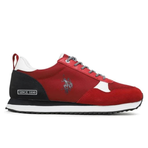 U.S. POLO ASSN. BALTY 003M-RED - Red / 41 - Shoes