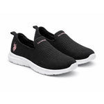 U.S. POLO ASSN. Basic Slip-On Sneakers Women - BLKWHT - Black/ White / 36.5
