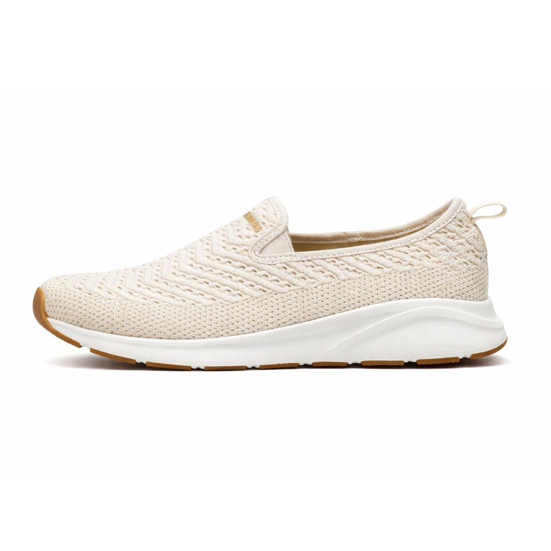 U.S. POLO ASSN. Basic Slip-On Sneakers Women - OFFWHT