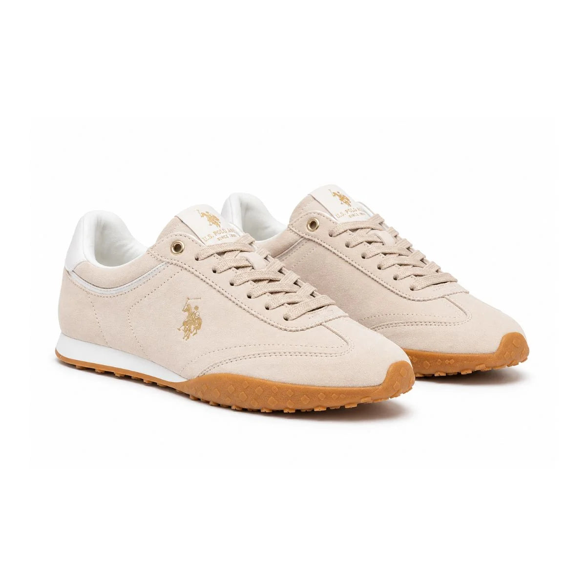 U.S. POLO ASSN. Beverly Hills Sneaker Women EO-L240044 - BEG - Beige / 38