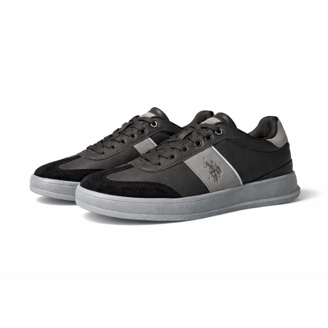 U.S. POLO ASSN. Campy Sneakers - BLK - Black / 39