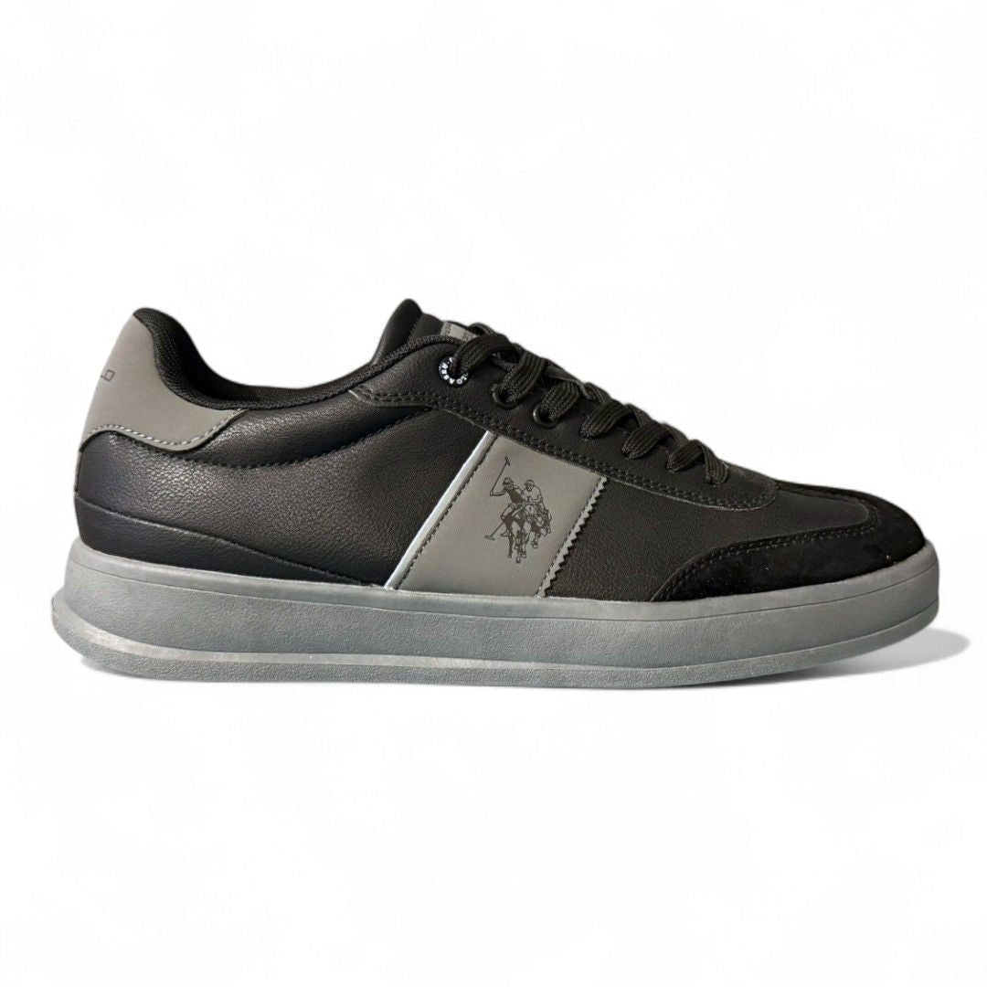 U.S. POLO ASSN. Campy Sneakers - BLK - Black / 39