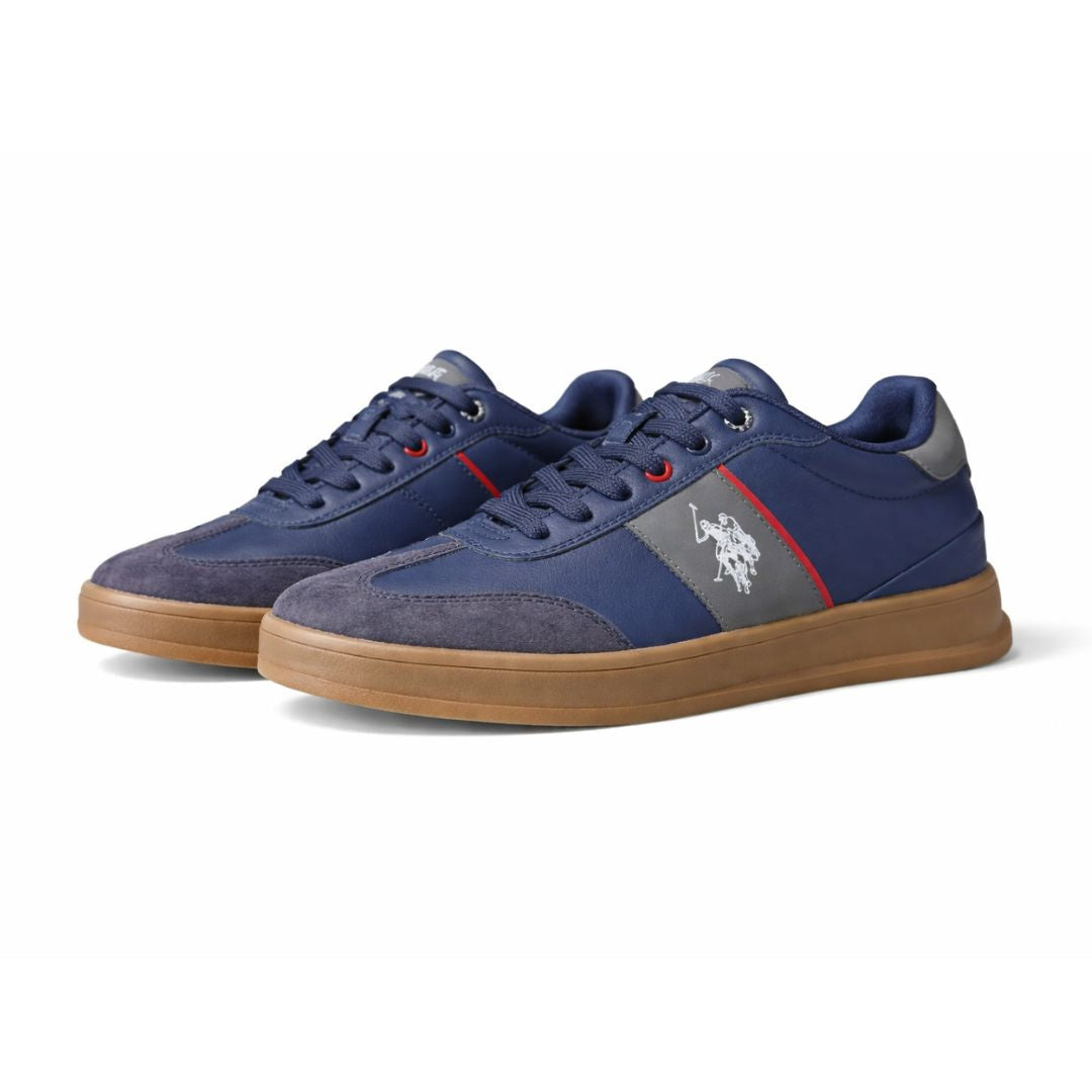 U.S. POLO ASSN. Campy Sneakers - NVY - Navy / 39