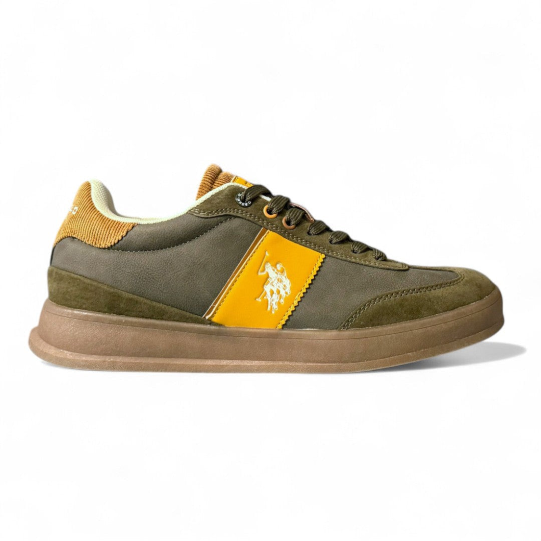 U.S. POLO ASSN. Campy Sneakers - OLV - Olive / 39