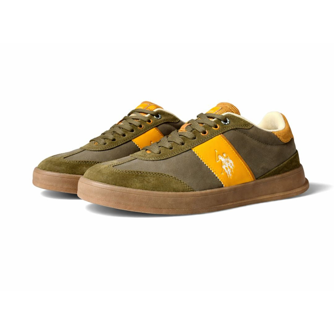 U.S. POLO ASSN. Campy Sneakers - OLV - Olive / 39