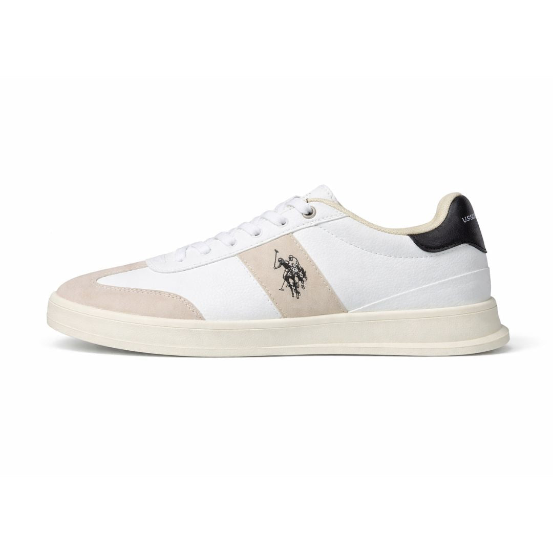 U.S. POLO ASSN. Campy Sneakers - WHTBEG