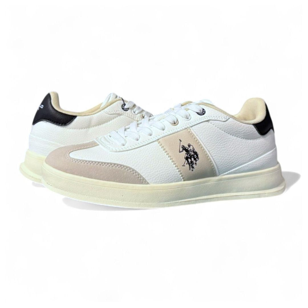 U.S. POLO ASSN. Campy Sneakers - WHTBEG