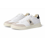 U.S. POLO ASSN. Campy Sneakers - WHTBEG - White/ Beige / 39