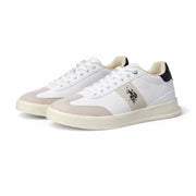 U.S. POLO ASSN. Campy Sneakers - WHTBEG - White/ Beige / 39