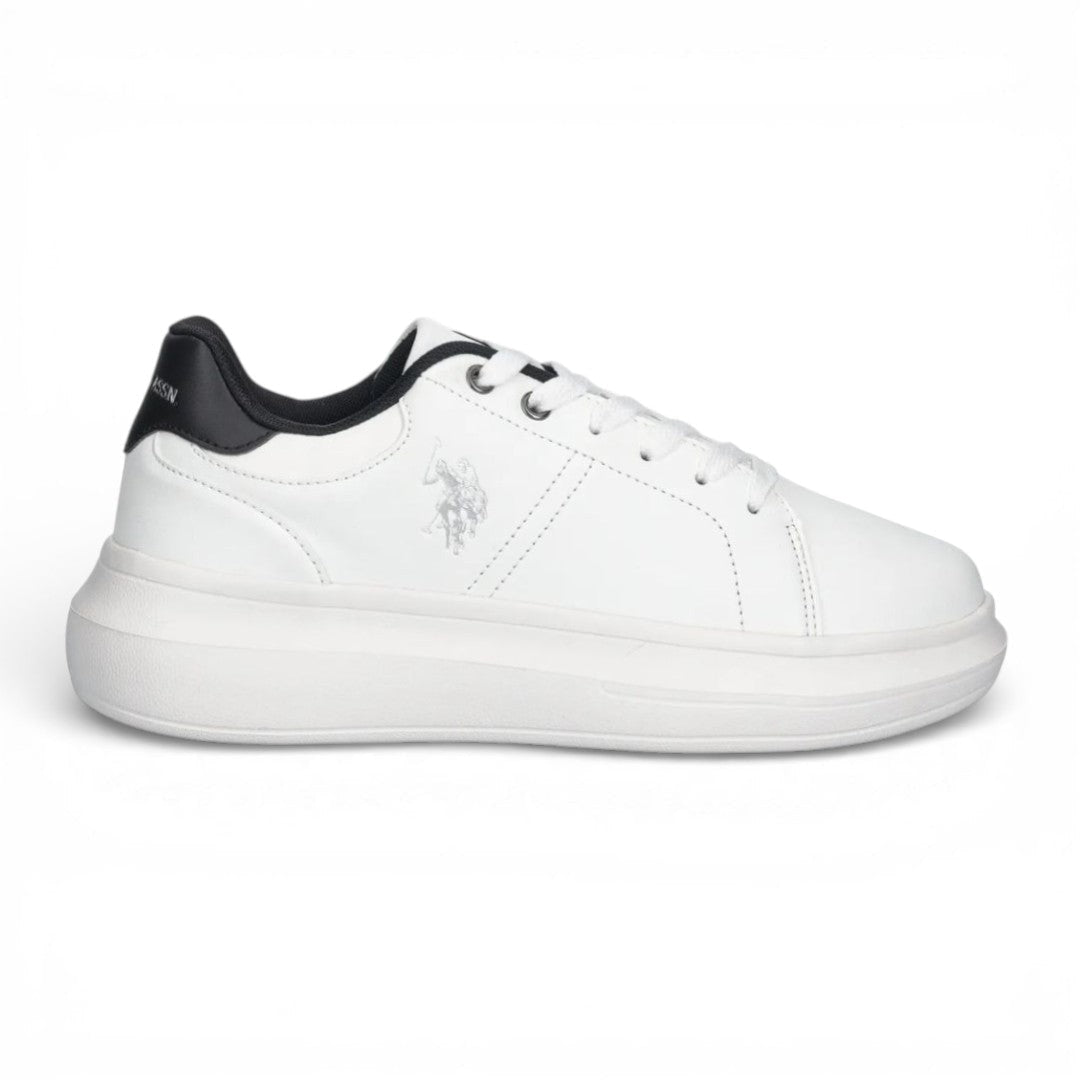 U.S. POLO ASSN. CHELIS Sneakers Women - WHTNVY - White-Navy / 35