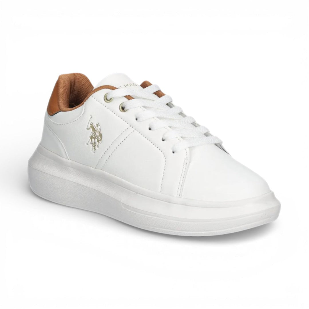 U.S. POLO ASSN. CHELIS Sneakers Women - WHTTAN