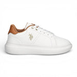 U.S. POLO ASSN. CHELIS Sneakers Women - WHTTAN - White-Tan / 35