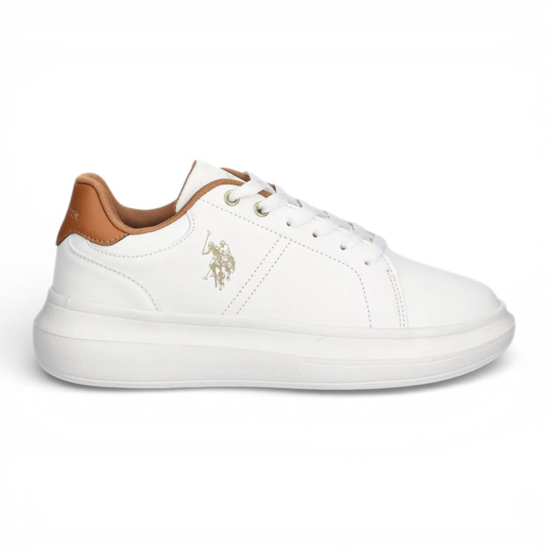 U.S. POLO ASSN. CHELIS Sneakers Women - WHTTAN - White-Tan / 35