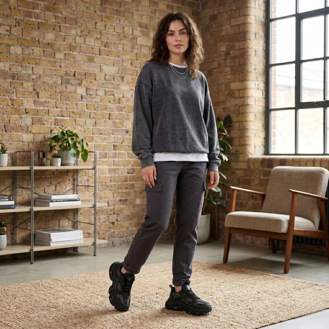 U.S. POLO ASSN. Chunky Sneakers Men UJ615700-BLK