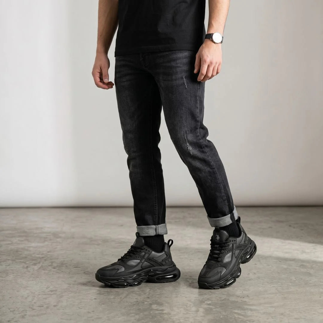 U.S. POLO ASSN. Chunky Sneakers Men UJ615700-BLK