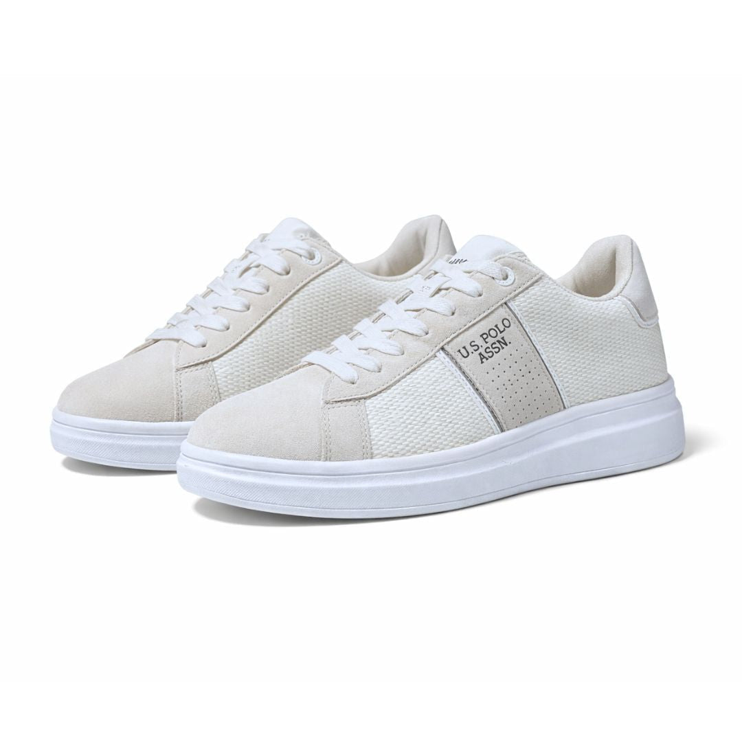 U.S. POLO ASSN. Chunky Sneakers Men US212P00F-OFFWHT - Off White / 40