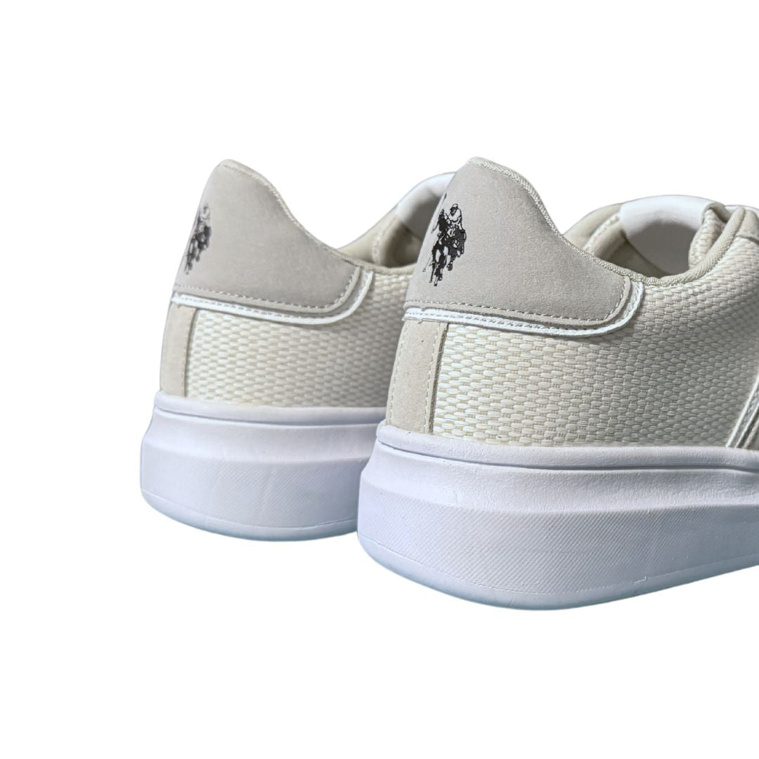 U.S. POLO ASSN. Chunky Sneakers Men US212P00F-OFFWHT