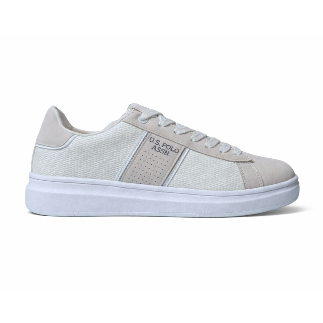 U.S. POLO ASSN. Chunky Sneakers Men US212P00F-OFFWHT