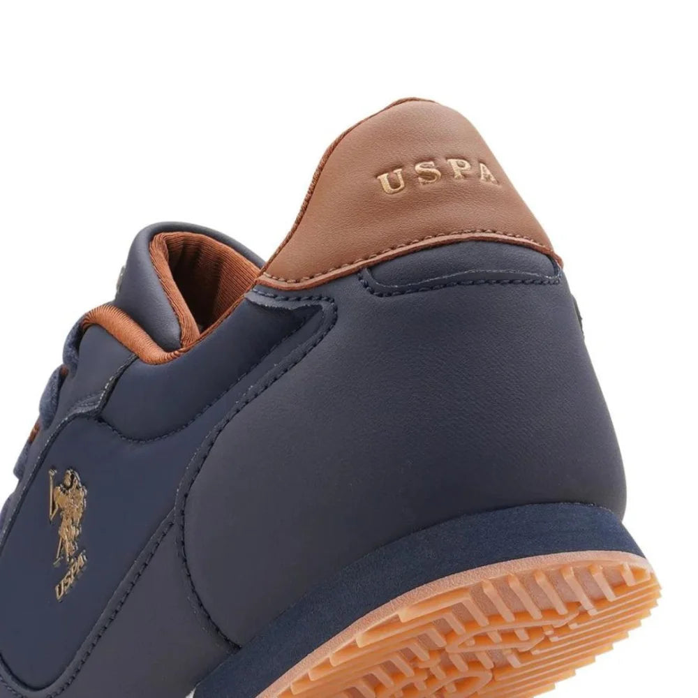 U.S. POLO ASSN. Clane Work Casuals Lace Up Shoes - NVY