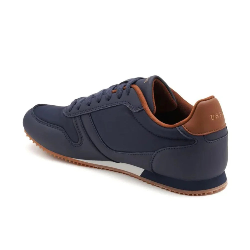 U.S. POLO ASSN. Clane Work Casuals Lace Up Shoes - NVY