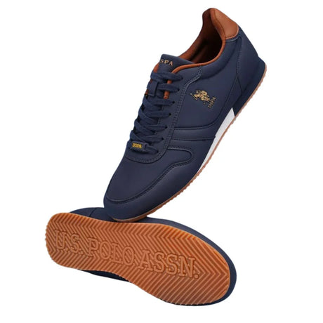 U.S. POLO ASSN. Clane Work Casuals Lace Up Shoes - NVY