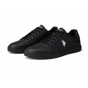 U.S. POLO ASSN. Classic Court Sneaker Men - BLK - Black / 41