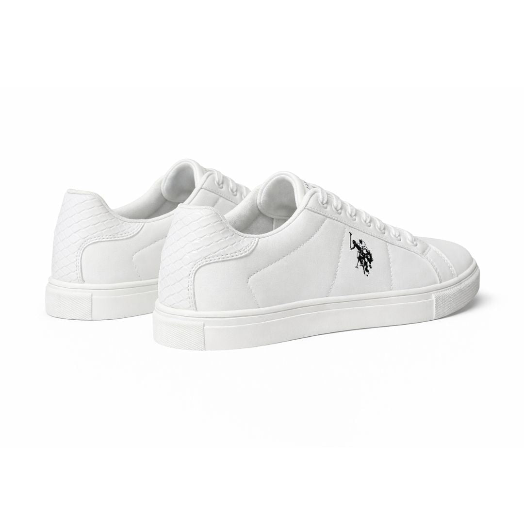 U.S. POLO ASSN. Classic Court Sneaker Men - WHT