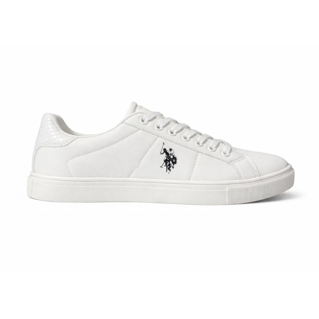 U.S. POLO ASSN. Classic Court Sneaker Men - WHT