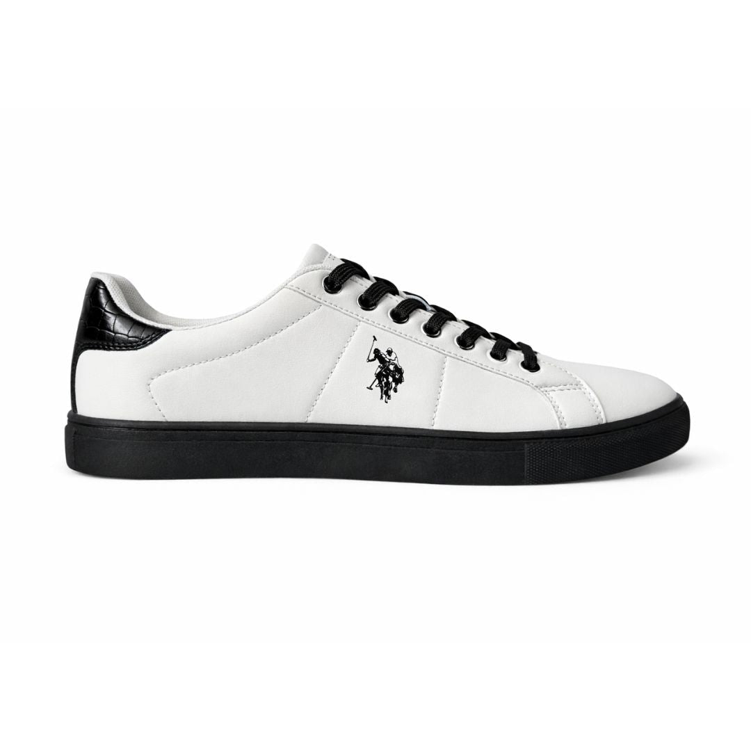 U.S. POLO ASSN. Classic Court Sneaker Men - WHTBLK