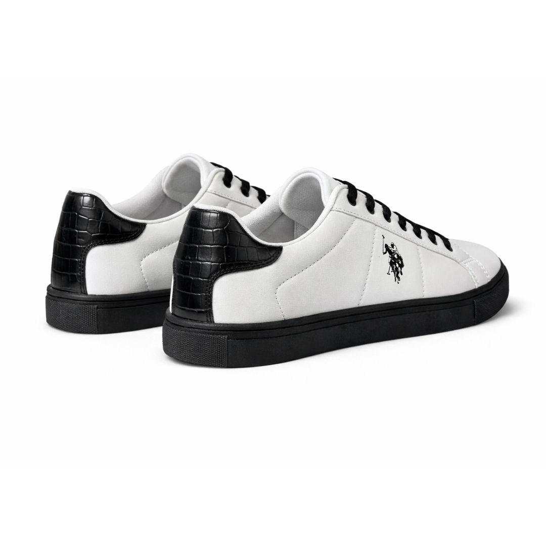 U.S. POLO ASSN. Classic Court Sneaker Men - WHTBLK